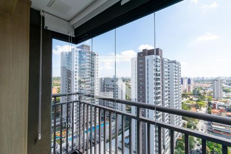 Varanda de apartamento para alugar com 1 quarto, 30m² em Jardim Prudência, São Paulo