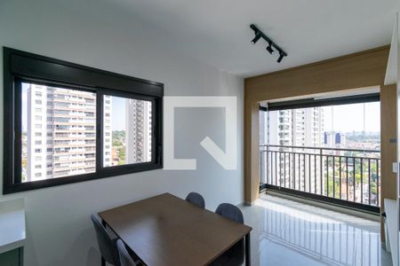 Sala de apartamento para alugar com 1 quarto, 30m² em Jardim Prudência, São Paulo