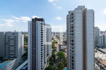 Vista da Varanda de apartamento para alugar com 1 quarto, 30m² em Jardim Prudência, São Paulo