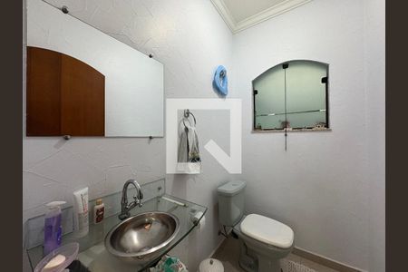 Lavabo de casa à venda com 3 quartos, 260m² em Vila Guaraciaba, Santo André
