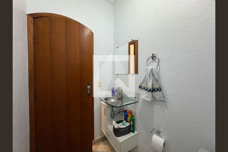 Lavabo de casa à venda com 3 quartos, 260m² em Vila Guaraciaba, Santo André