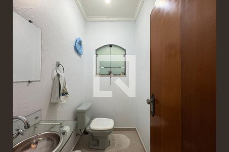 Lavabo de casa à venda com 3 quartos, 260m² em Vila Guaraciaba, Santo André