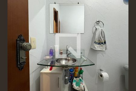 Lavabo de casa à venda com 3 quartos, 260m² em Vila Guaraciaba, Santo André