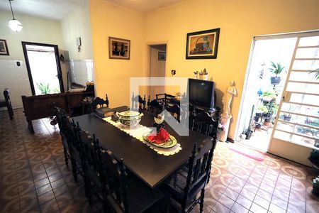 Sala de Jantar de casa à venda com 4 quartos, 500m² em Campestre, Santo André