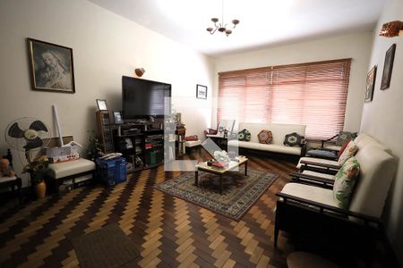 Sala de casa à venda com 4 quartos, 500m² em Campestre, Santo André