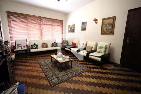 Sala de casa à venda com 4 quartos, 500m² em Campestre, Santo André