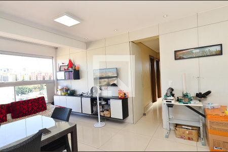 Sala de apartamento para alugar com 4 quartos, 180m² em Santa Cruz, Belo Horizonte