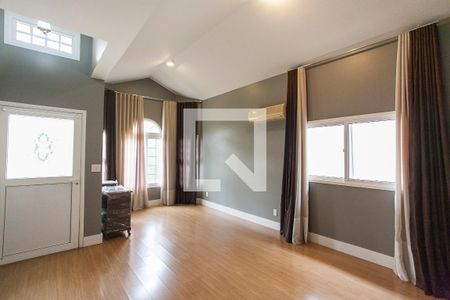 Sala de casa de condomínio para alugar com 4 quartos, 316m² em Jardim das Palmeiras, Uberlândia