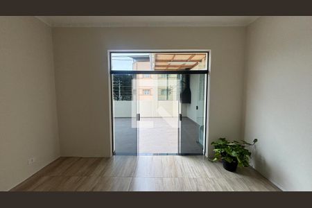 Sala de Jantar de casa de condomínio à venda com 2 quartos, 80m² em Jardim Stetel, Santo André