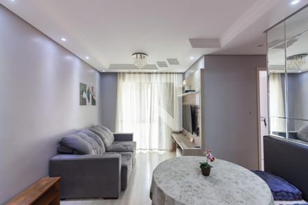 Sala de apartamento para alugar com 3 quartos, 65m² em Santo Antônio, Osasco