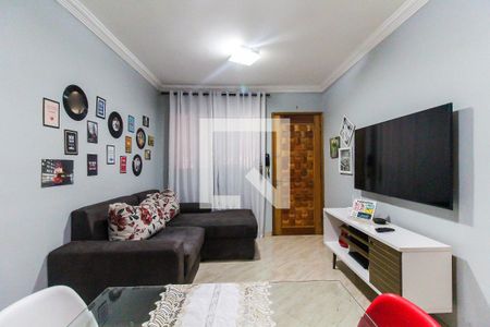Sala de casa de condomínio à venda com 2 quartos, 65m² em Vila Taquari, São Paulo