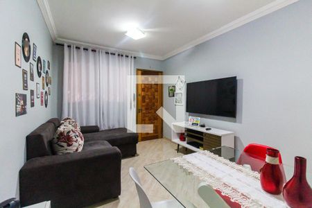 Sala de casa de condomínio à venda com 2 quartos, 65m² em Vila Taquari, São Paulo