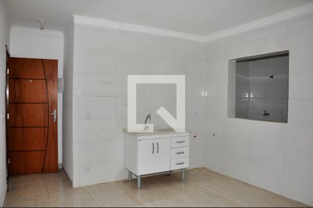 Sala e Cozinha de apartamento para alugar com 1 quarto, 35m² em Jardim Sao Jose, São Paulo