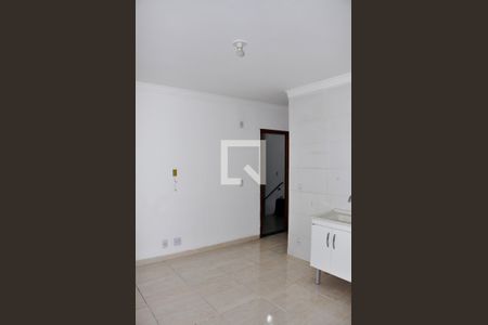 Sala e Cozinha de apartamento para alugar com 1 quarto, 35m² em Jardim Sao Jose, São Paulo