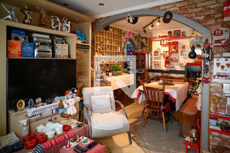 Sala de apartamento à venda com 2 quartos, 65m² em Vila das Merces, São Paulo