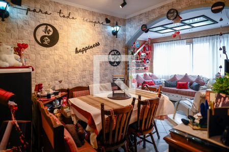 Sala de apartamento à venda com 2 quartos, 65m² em Vila das Merces, São Paulo