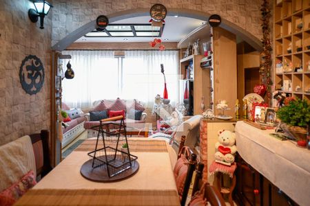 Sala de apartamento à venda com 2 quartos, 65m² em Vila das Merces, São Paulo