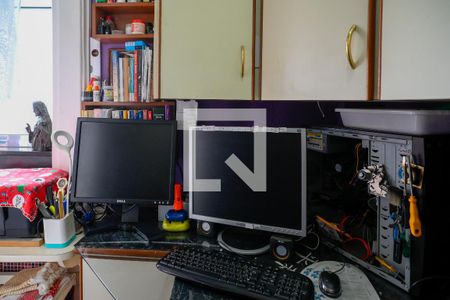 Escritório de apartamento à venda com 2 quartos, 65m² em Vila das Merces, São Paulo