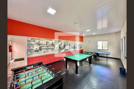 Sala de Jogos de kitnet/studio para alugar com 2 quartos, 64m² em Jardim Monte Santo, Cotia