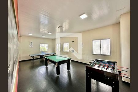 Sala de Jogos de kitnet/studio para alugar com 2 quartos, 64m² em Jardim Monte Santo, Cotia