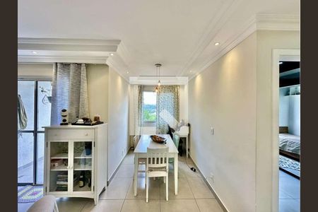 Sala de Jantar de kitnet/studio para alugar com 2 quartos, 64m² em Jardim Monte Santo, Cotia