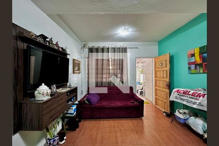 Sala de casa para alugar com 2 quartos, 81m² em Vila Cordeiro, São Paulo