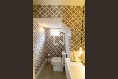 Lavabo de casa de condomínio à venda com 4 quartos, 194m² em Bairro das Palmeiras, Campinas