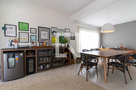 Sala de Jantar de casa de condomínio à venda com 4 quartos, 194m² em Bairro das Palmeiras, Campinas