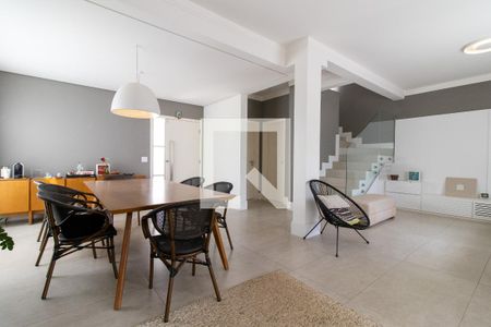 Sala de Jantar de casa de condomínio à venda com 4 quartos, 194m² em Bairro das Palmeiras, Campinas