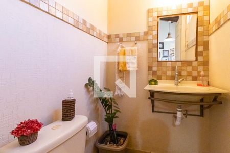 Casa 1 - Lavabo de casa à venda com 7 quartos, 397m² em Geraldo, Campinas