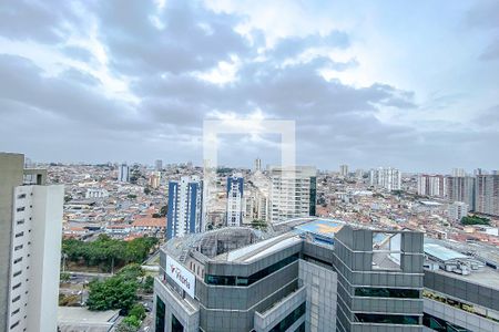 Vista da Varanda de kitnet/studio à venda com 1 quarto, 55m² em Vila Regente Feijó, São Paulo