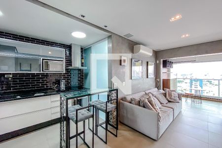 Sala de kitnet/studio à venda com 1 quarto, 55m² em Vila Regente Feijó, São Paulo