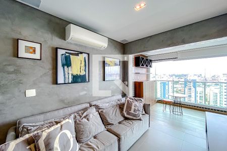 Sala de kitnet/studio à venda com 1 quarto, 55m² em Vila Regente Feijó, São Paulo