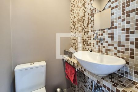 Lavabo de casa de condomínio à venda com 3 quartos, 244m² em Vila Sao Leopoldo, São Bernardo do Campo