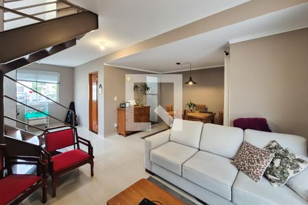 Sala de casa de condomínio à venda com 3 quartos, 244m² em Vila Sao Leopoldo, São Bernardo do Campo