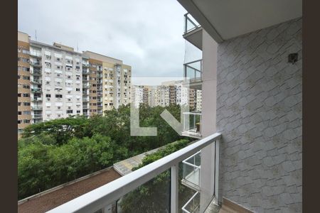 Varanda Sala de apartamento à venda com 2 quartos, 54m² em Jacarepaguá, Rio de Janeiro