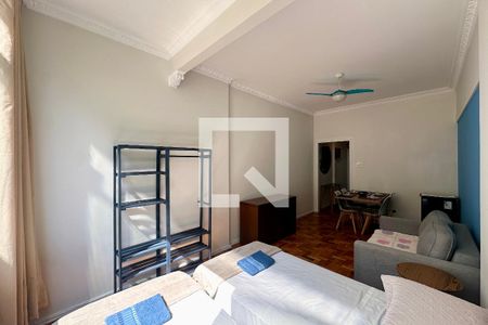 Sala/Quarto de kitnet/studio para alugar com 1 quarto, 35m² em Centro, Rio de Janeiro