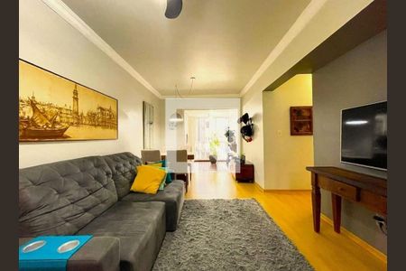 Sala de apartamento à venda com 2 quartos, 77m² em Ideal, Novo Hamburgo