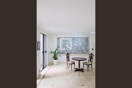 Sala de Jantar de casa à venda com 4 quartos, 399m² em Jardim Guedala, São Paulo