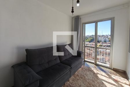 Sala de Estar de apartamento à venda com 3 quartos, 70m² em Jardim dos Oliveiras, Campinas