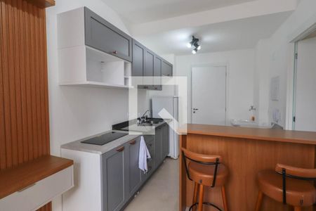 Sala de kitnet/studio para alugar com 1 quarto, 27m² em Vila Aricanduva, São Paulo
