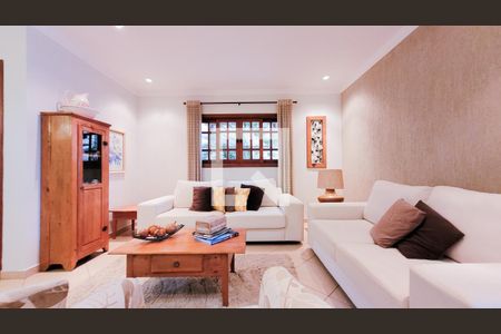 Sala de casa de condomínio à venda com 3 quartos, 250m² em Chácara São Rafael, Campinas