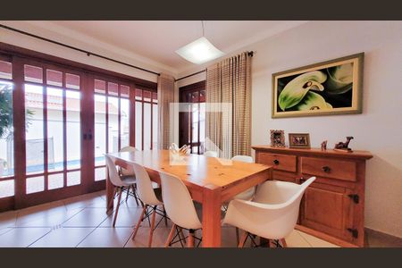 Sala de Jantar de casa de condomínio à venda com 3 quartos, 250m² em Chácara São Rafael, Campinas