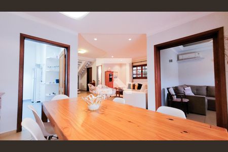 Sala de Jantar de casa de condomínio à venda com 3 quartos, 250m² em Chácara São Rafael, Campinas