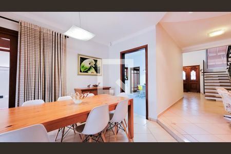 Sala de Jantar de casa de condomínio à venda com 3 quartos, 250m² em Chácara São Rafael, Campinas