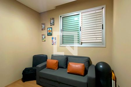 Quarto 1 de apartamento à venda com 3 quartos, 88m² em Grajaú, Belo Horizonte
