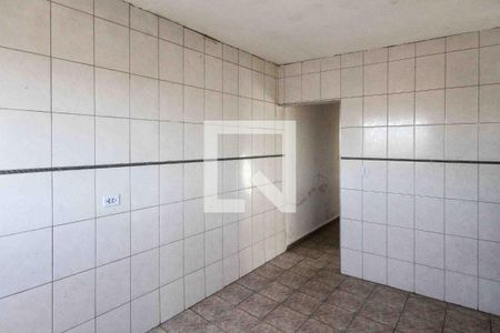 Sala/Cozinha de casa para alugar com 2 quartos, 42m² em Jardim Paraguacu, São Paulo