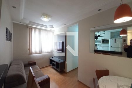 Sala de apartamento à venda com 3 quartos, 66m² em Jardim Marcia, Campinas