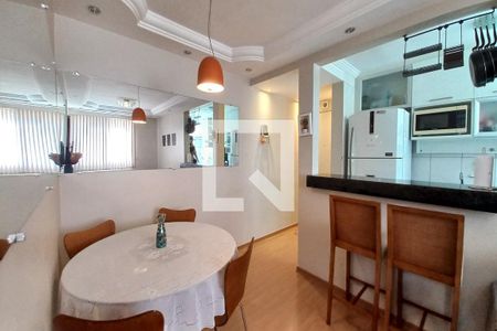 Sala de Jantar de apartamento à venda com 3 quartos, 66m² em Jardim Marcia, Campinas