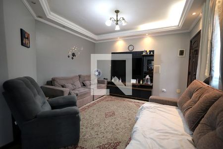 Sala de casa para alugar com 4 quartos, 278m² em Vila Camilópolis, Santo André